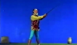 于承惠双手剑教学视频,实战技巧与演练解析