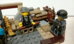 乐高二战视频,重现历史战场的精彩瞬间